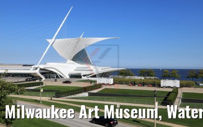 Milwaukee Art Museum, Waterfront and Skyline 08.10.2019