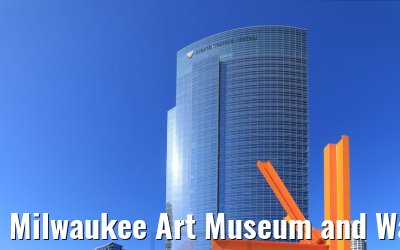Milwaukee Art Museum and Waterfront 08.10.2019