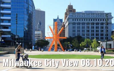 Milwaukee City View 08.10.2019