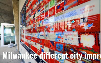 Milwaukee different city impressions 08.10.2019