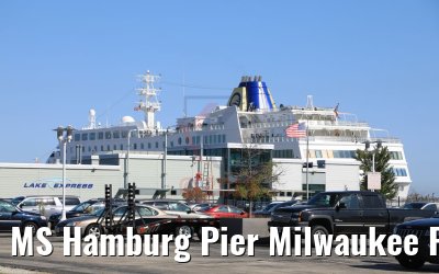 MS Hamburg Pier Milwaukee Port 08.10.2019