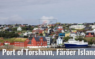 Port of Torshavn, Färöer Islands 26.08.2017