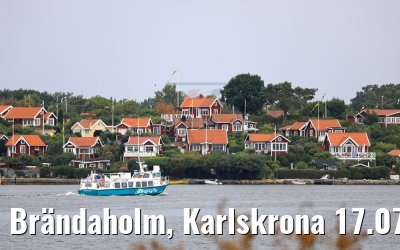 Brändaholm, Karlskrona 17.07.2018