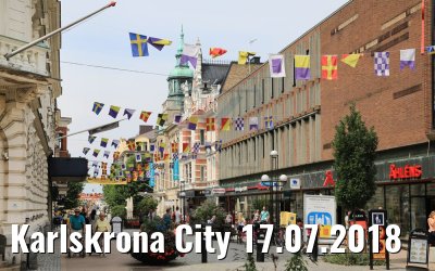 Karlskrona City 17.07.2018