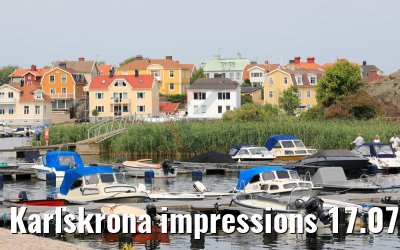 Karlskrona impressions 17.07.2018