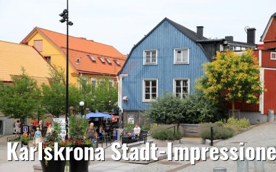 Karlskrona Stadt-Impressionen 17.07.2018