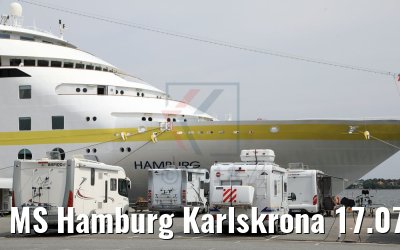 MS Hamburg Karlskrona 17.07.2018
