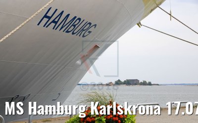 MS Hamburg Karlskrona 17.07.2018