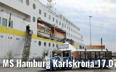 MS Hamburg Karlskrona 17.07.2018