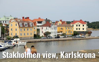 Stakholmen view, Karlskrona 17.07.2018