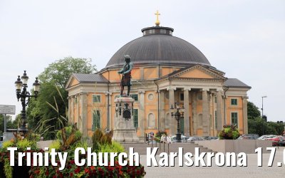 Trinity Church Karlskrona 17.07.2018