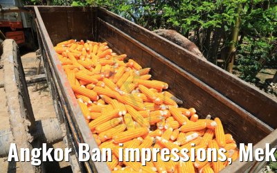 Angkor Ban impressions, Mekong River Cruise 15.04.2017