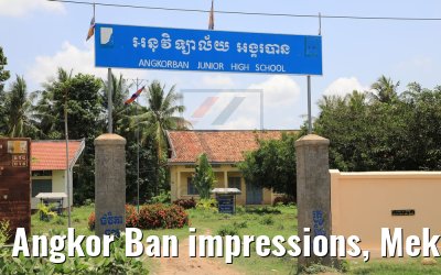 Angkor Ban impressions, Mekong River Cruise 15.04.2017