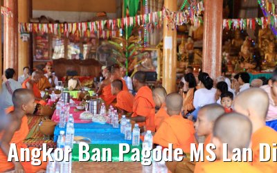 Angkor Ban Pagode MS Lan Diep Mekong River Cruise 15.04.2017