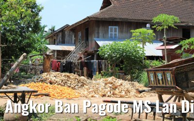 Angkor Ban Pagode MS Lan Diep Mekong River Cruise 15.04.2017