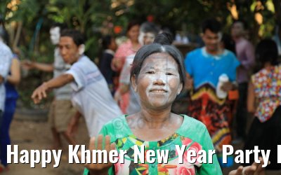Happy Khmer New Year Party Kampong Cham, Cambodia 15.04.2017