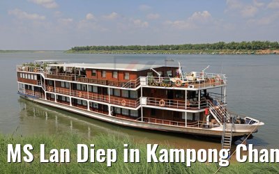 MS Lan Diep in Kampong Cham 15.04.2017