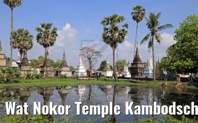 Wat Nokor Temple Kambodscha 15.04.2017