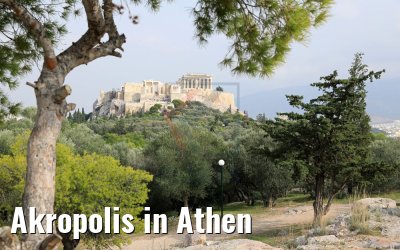 Akropolis in Athen