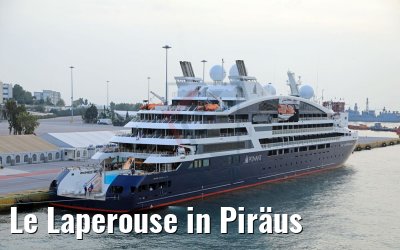 Le Laperouse in Piräus