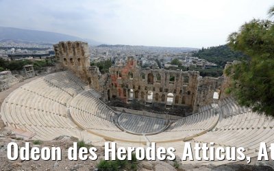 Odeon des Herodes Atticus, Athen