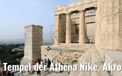Tempel der Athena Nike, Akropolis, Athen