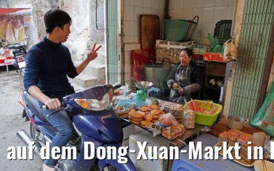 auf dem Dong-Xuan-Markt in Hanoi 07.02.2016