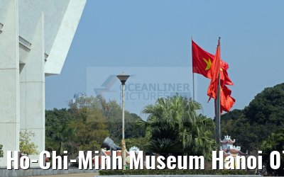 Ho-Chi-Minh Museum Hanoi 07.02.2016