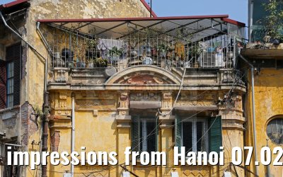 impressions from Hanoi 07.02.2016