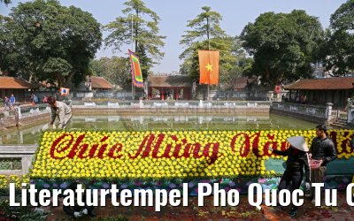 Literaturtempel Pho Quoc Tu Giam Hanoi 07.02.2016