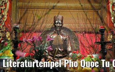 Literaturtempel Pho Quoc Tu Giam Hanoi 07.02.2016
