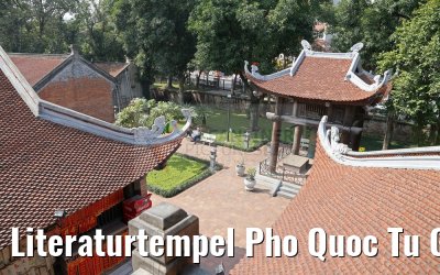 Literaturtempel Pho Quoc Tu Giam Hanoi 07.02.2016