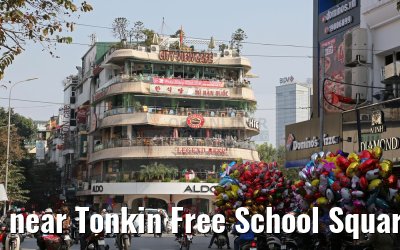 near Tonkin Free School Square 07.02.2016