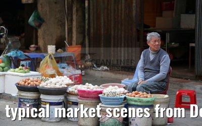 typical market scenes from Dong-Xuan-Market Hanoi 07.02.2016