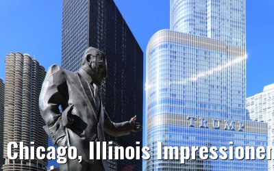 Chicago, Illinois Impressionen 09.10.2019