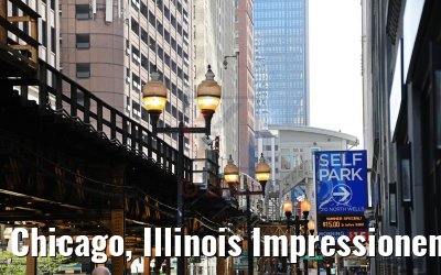 Chicago, Illinois Impressionen 09.10.2019