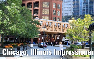 Chicago, Illinois Impressionen 09.10.2019