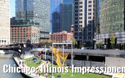 Chicago, Illinois Impressionen 09.10.2019