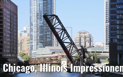 Chicago, Illinois Impressionen 09.10.2019