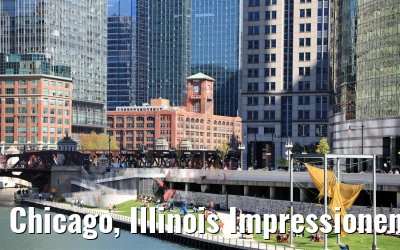 Chicago, Illinois Impressionen 09.10.2019