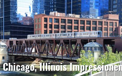 Chicago, Illinois Impressionen 09.10.2019