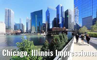 Chicago, Illinois Impressionen 09.10.2019