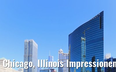 Chicago, Illinois Impressionen 09.10.2019