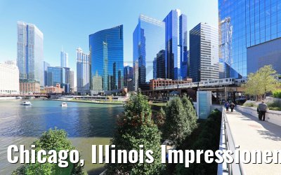 Chicago, Illinois Impressionen 09.10.2019