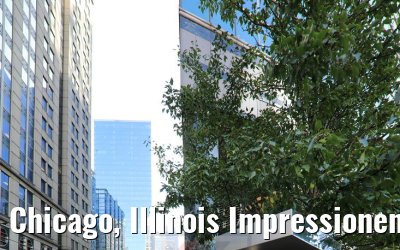 Chicago, Illinois Impressionen 09.10.2019