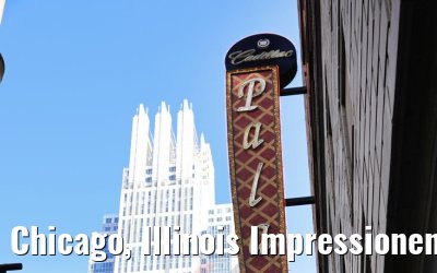 Chicago, Illinois Impressionen 09.10.2019