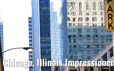 Chicago, Illinois Impressionen 09.10.2019