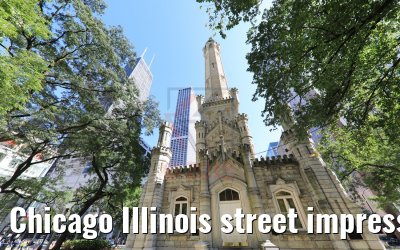 Chicago Illinois street impressions 09.10.2019