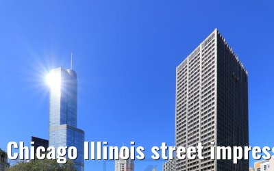 Chicago Illinois street impressions 09.10.2019