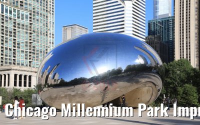Chicago Millennium Park Impressionen 09.10.2019